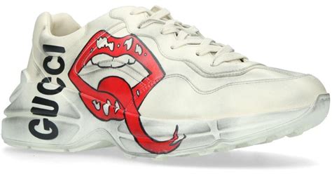 gucci lips shoes|original Gucci slippers.